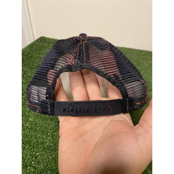 Vintage Virginia Cavaliers hat cap snap back new Peach Bowl mens Lucky Stripes - Picture 6 of 10